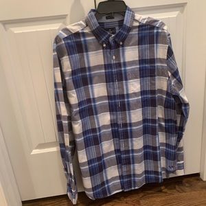 American eagle long sleeve dress shirt.